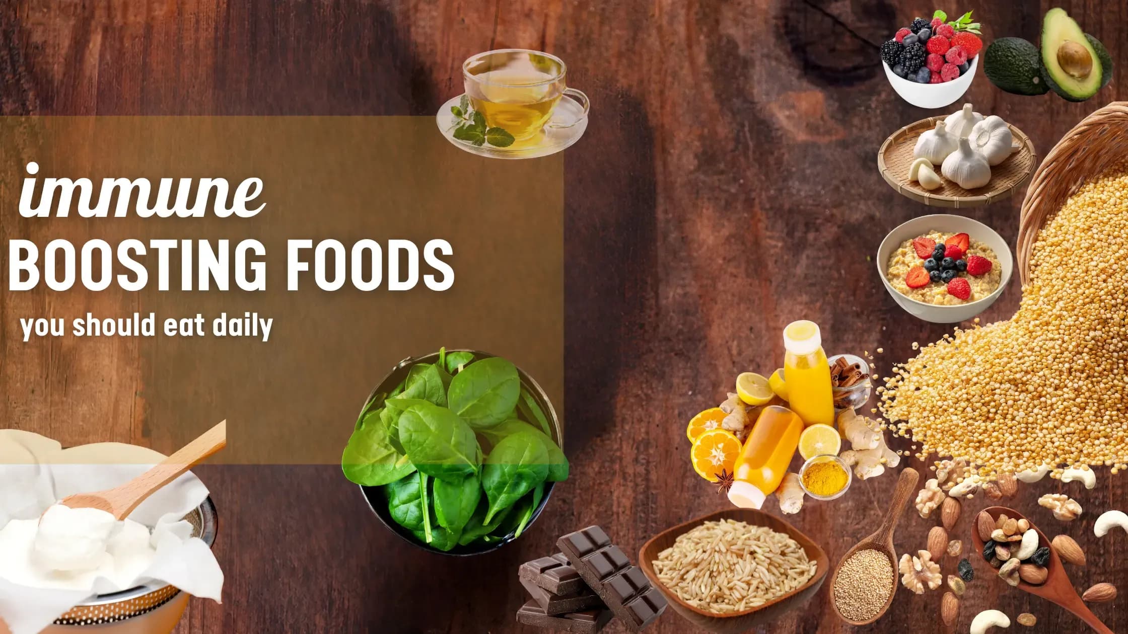 Immune Boosting Foods You Should Eat Daily
