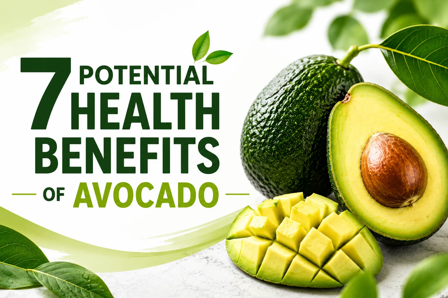 7 Potential Health Benefits of Avocado