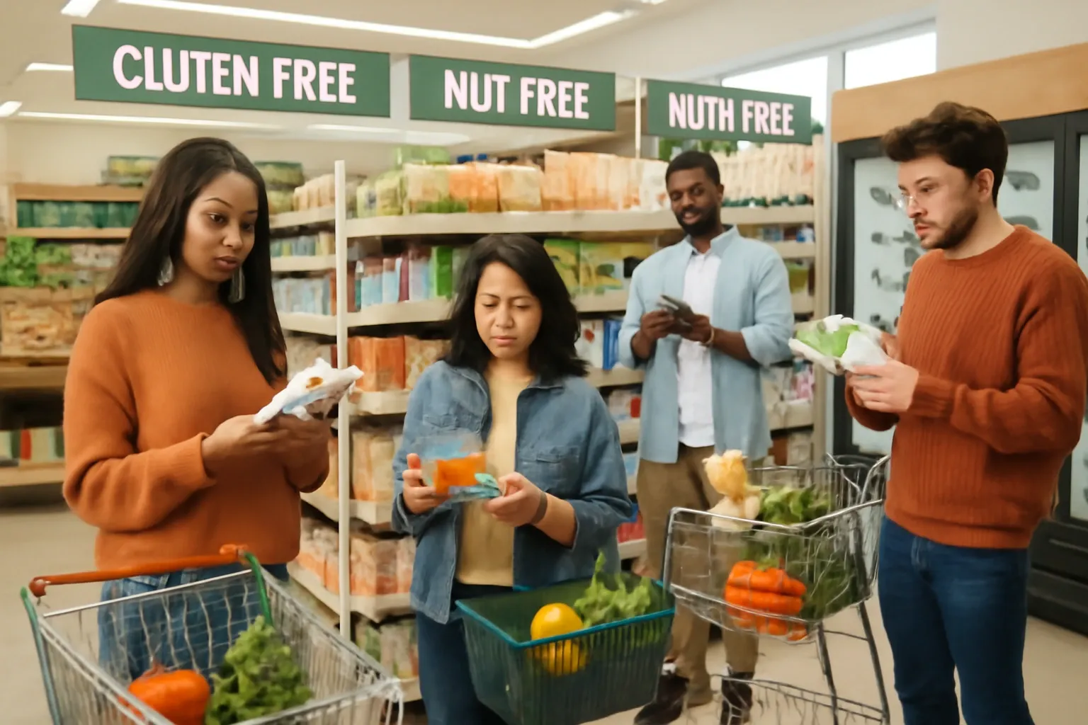 The Rise of Food Allergies: What Every Shopper Should Know