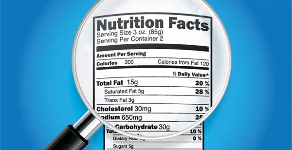 The Most Common Mistakes People Make When Reading Nutrition Facts