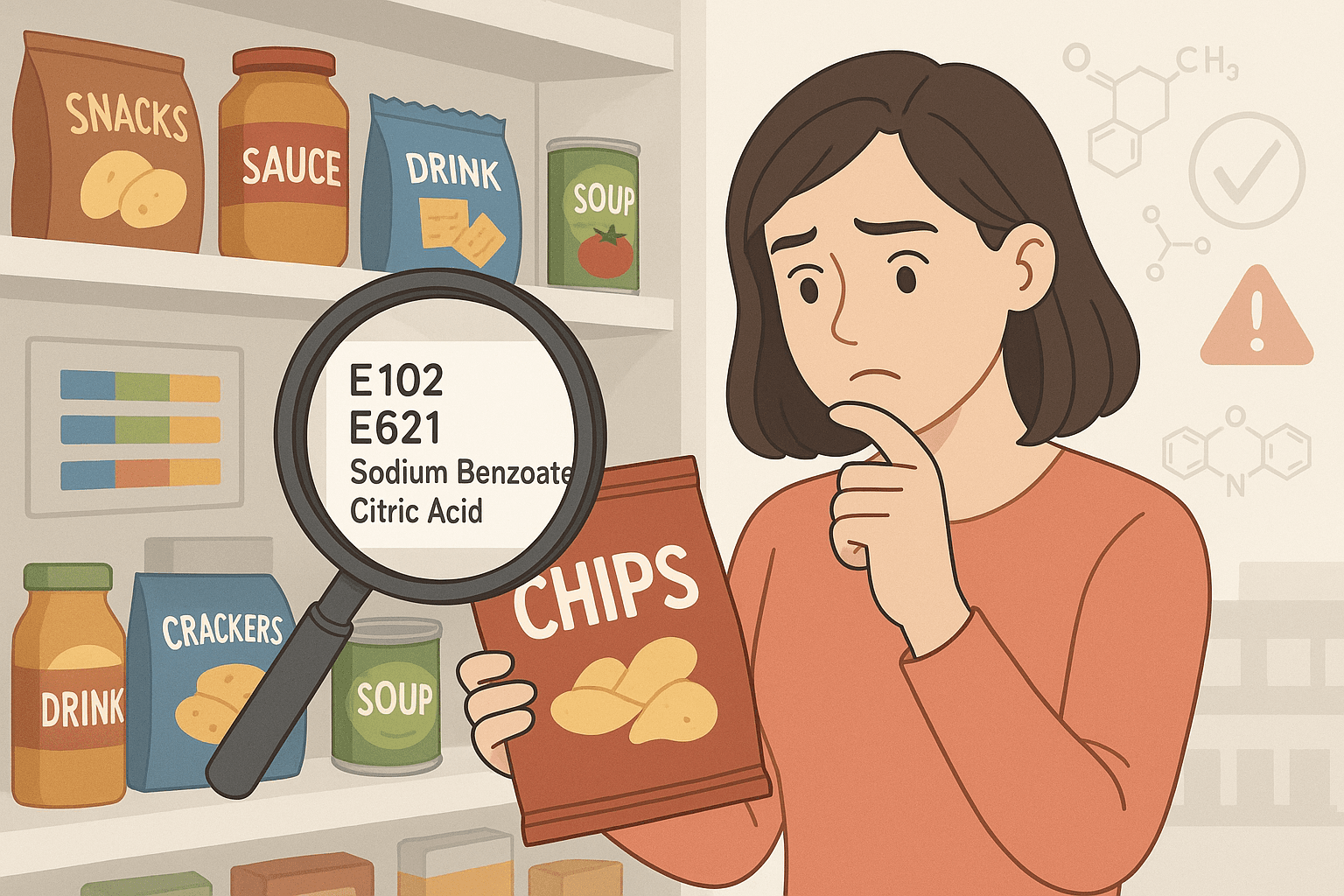 Understanding Additives and E-Numbers: Are They Safe?