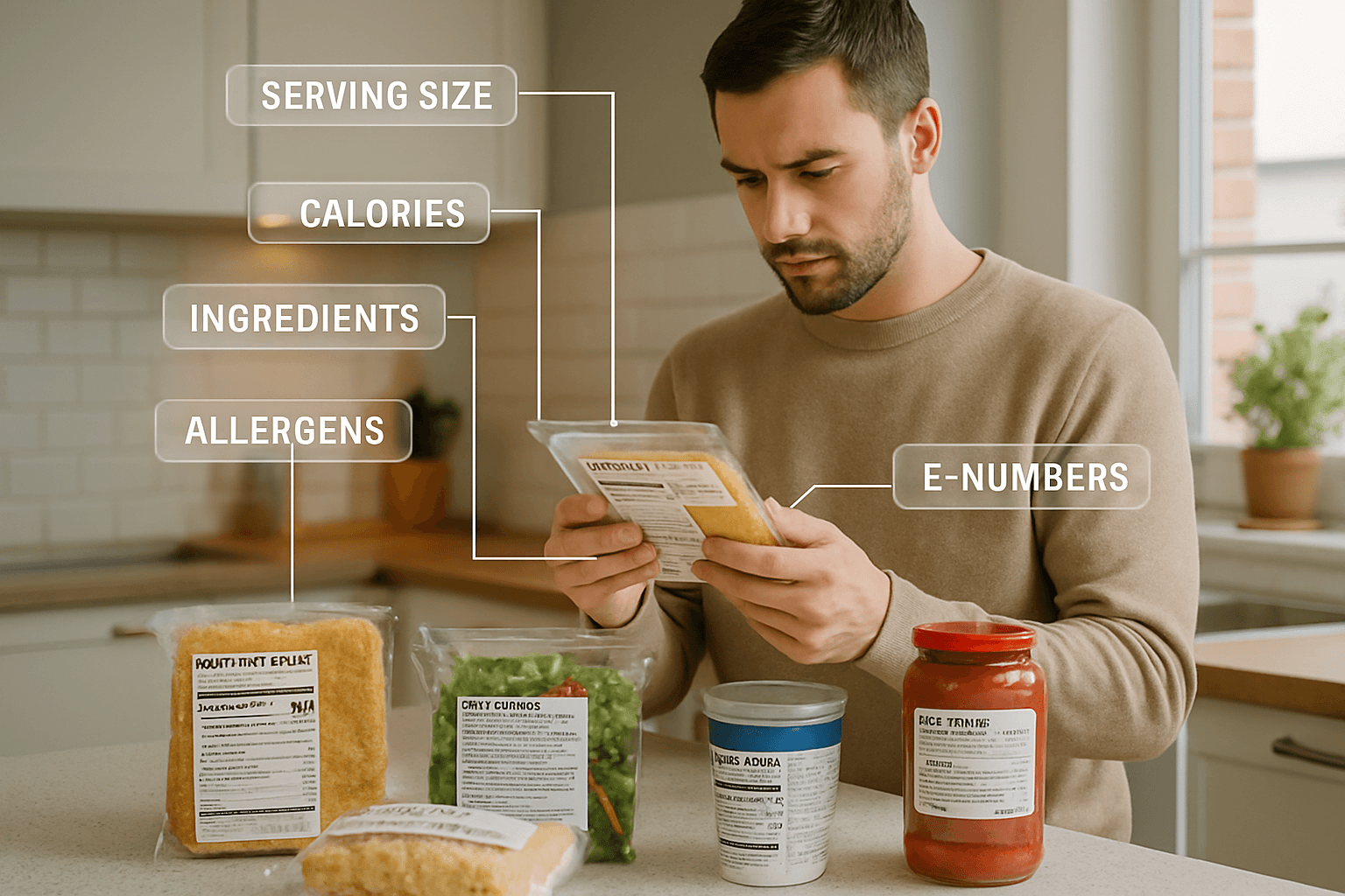 How to Read Food Labels: A Complete Beginner’s Guide
