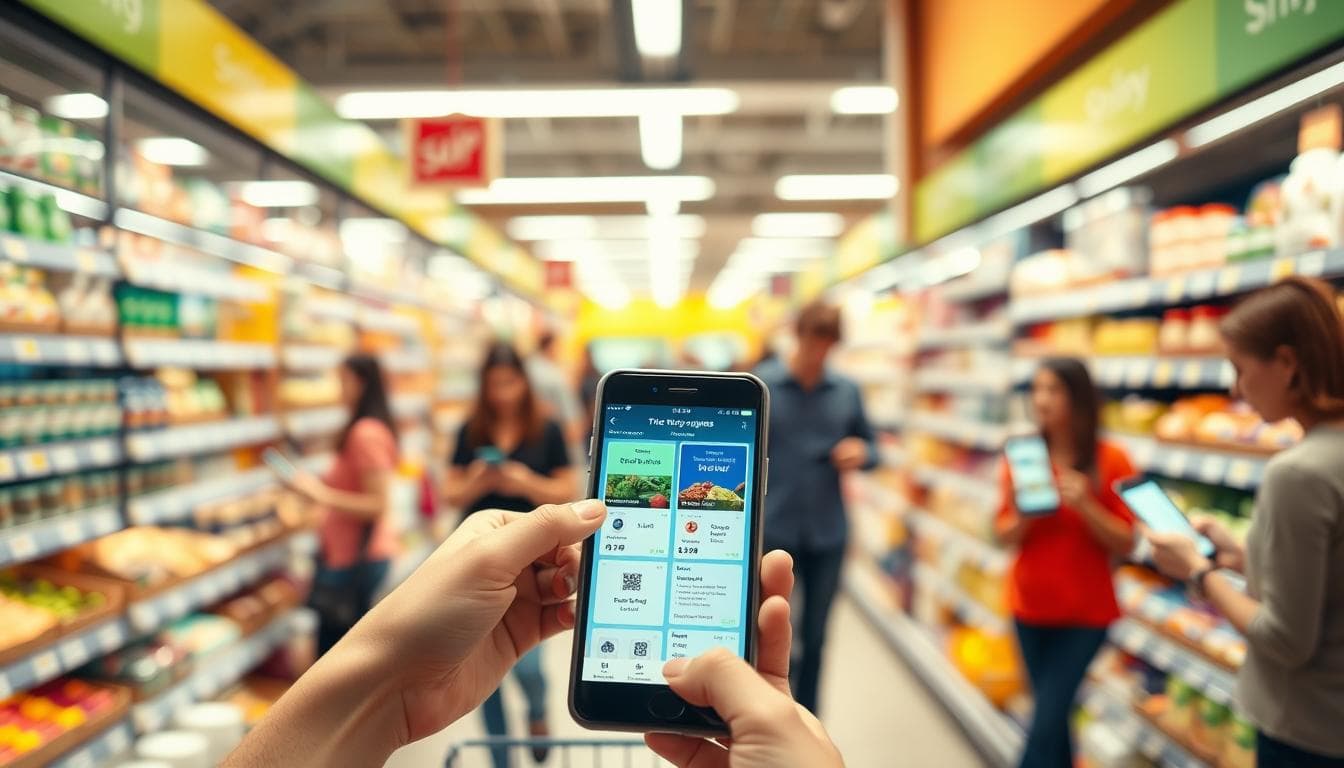 Smart Grocery Shopping: How to Save Time and Eat Better with Apps