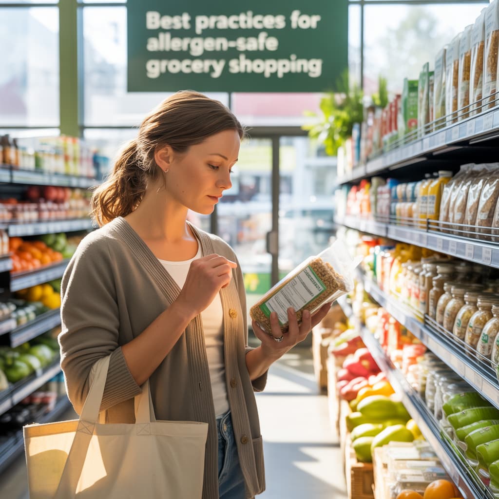 Best Practices for Allergen-Safe Grocery Shopping