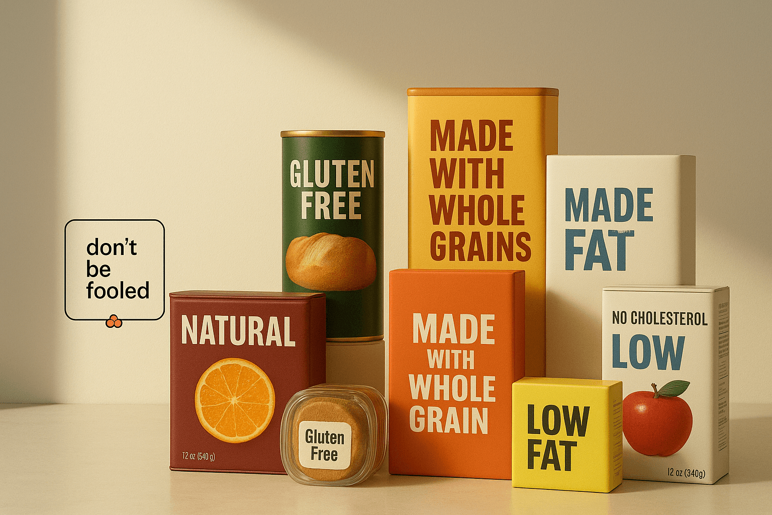 Top 10 Misleading Marketing Phrases on Packaged Foods