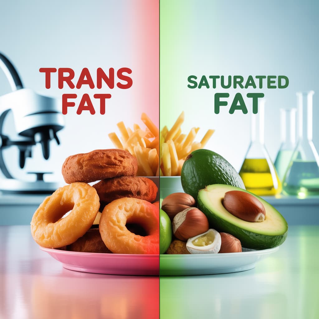 Trans Fat vs Saturated Fat – Which One is Worse for Your Health?