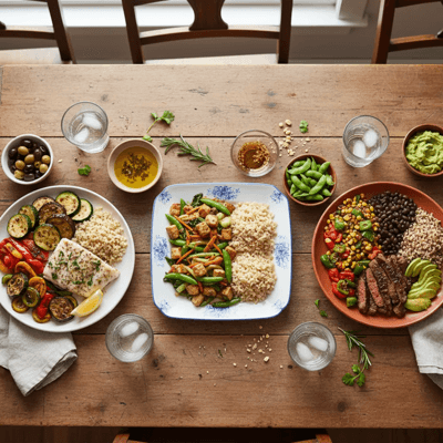 How to Create a Healthy Plate: A Step-by-Step Guide for Balanced Nutrition