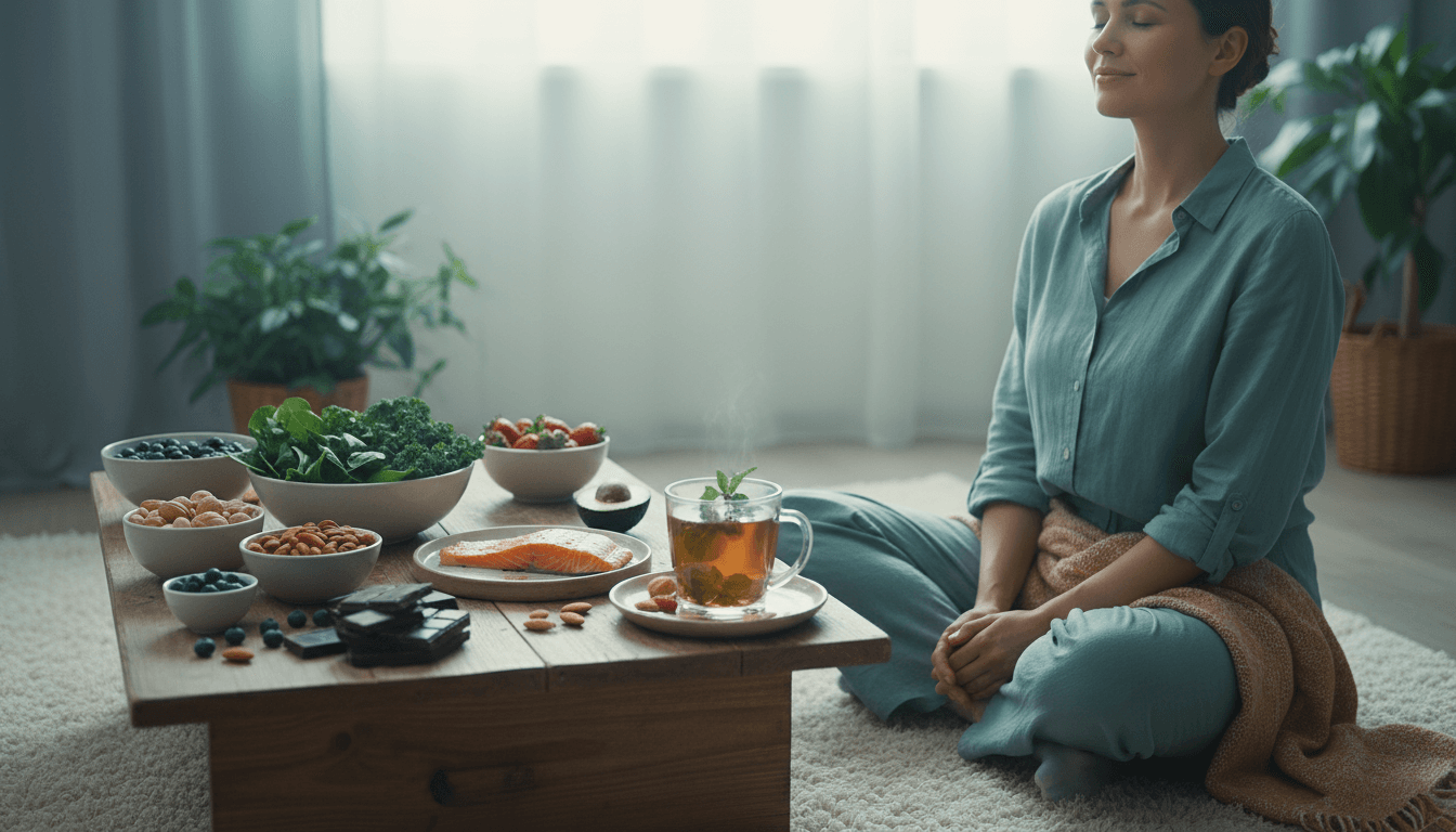 Food and Mood: What to Eat When Anxiety Hits