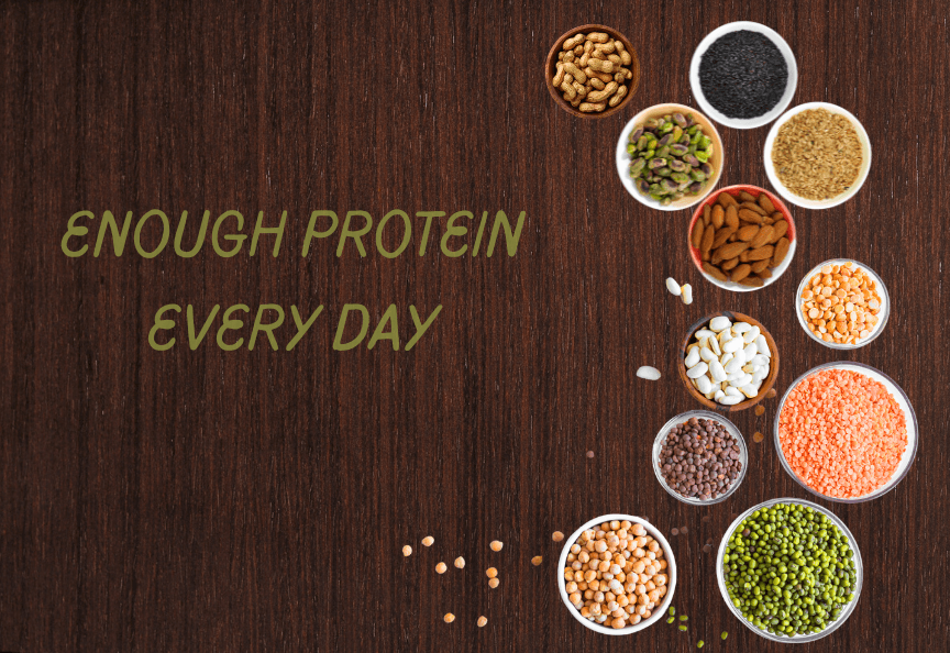 Plant-Based Diet: How to Get Enough Protein Every Day