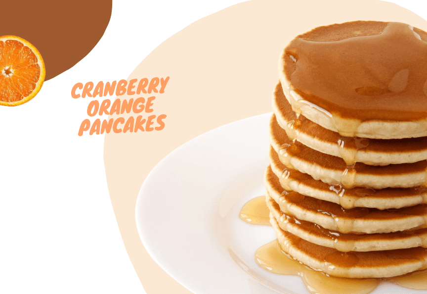 Cranberry Orange Pancakes