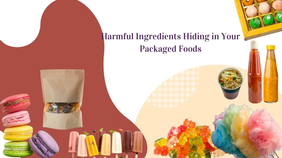 Top 7 Harmful Ingredients Hiding in Your Packaged Foods (And How to Spot Them)