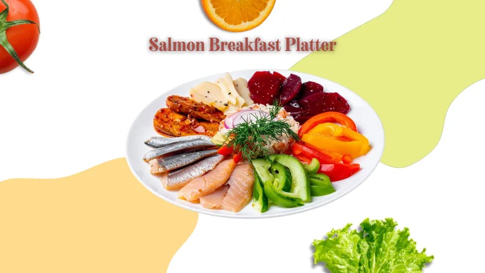 Salmon Breakfast Platter